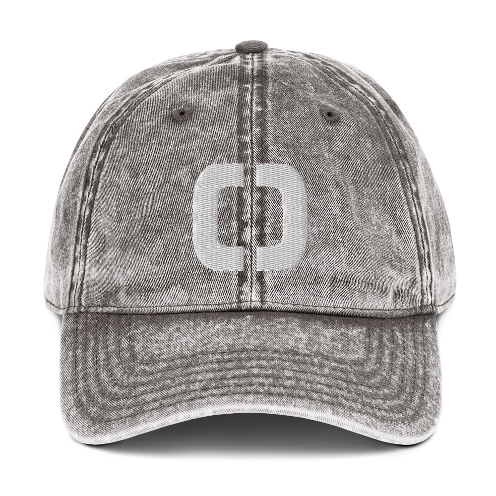 Cropsey Creations Logo Vintage Cotton Twill Cap