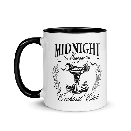 Midnight Margaritas Mug with Color Inside