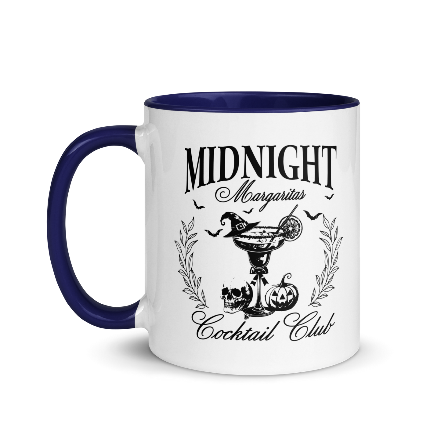 Midnight Margaritas Mug with Color Inside