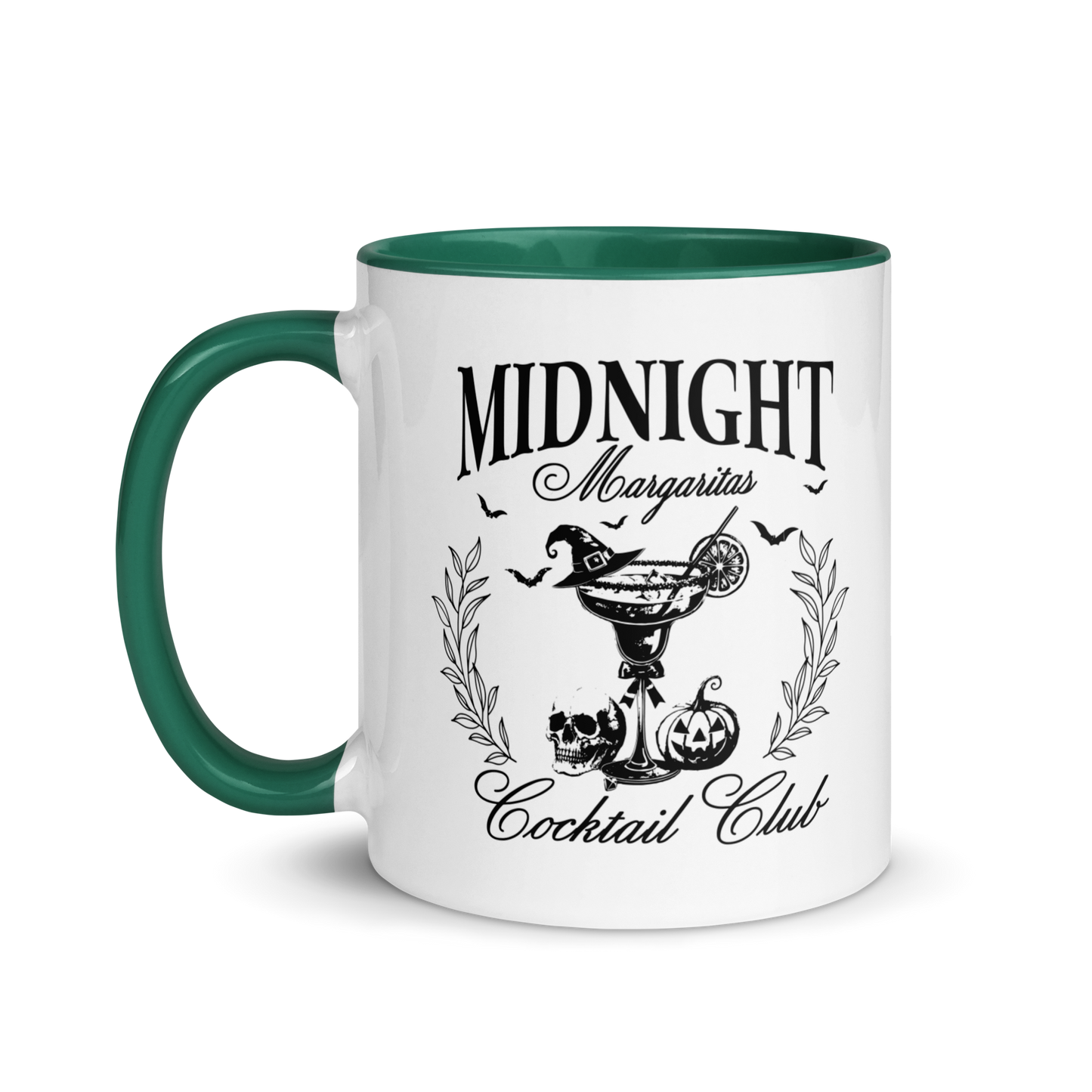 Midnight Margaritas Mug with Color Inside