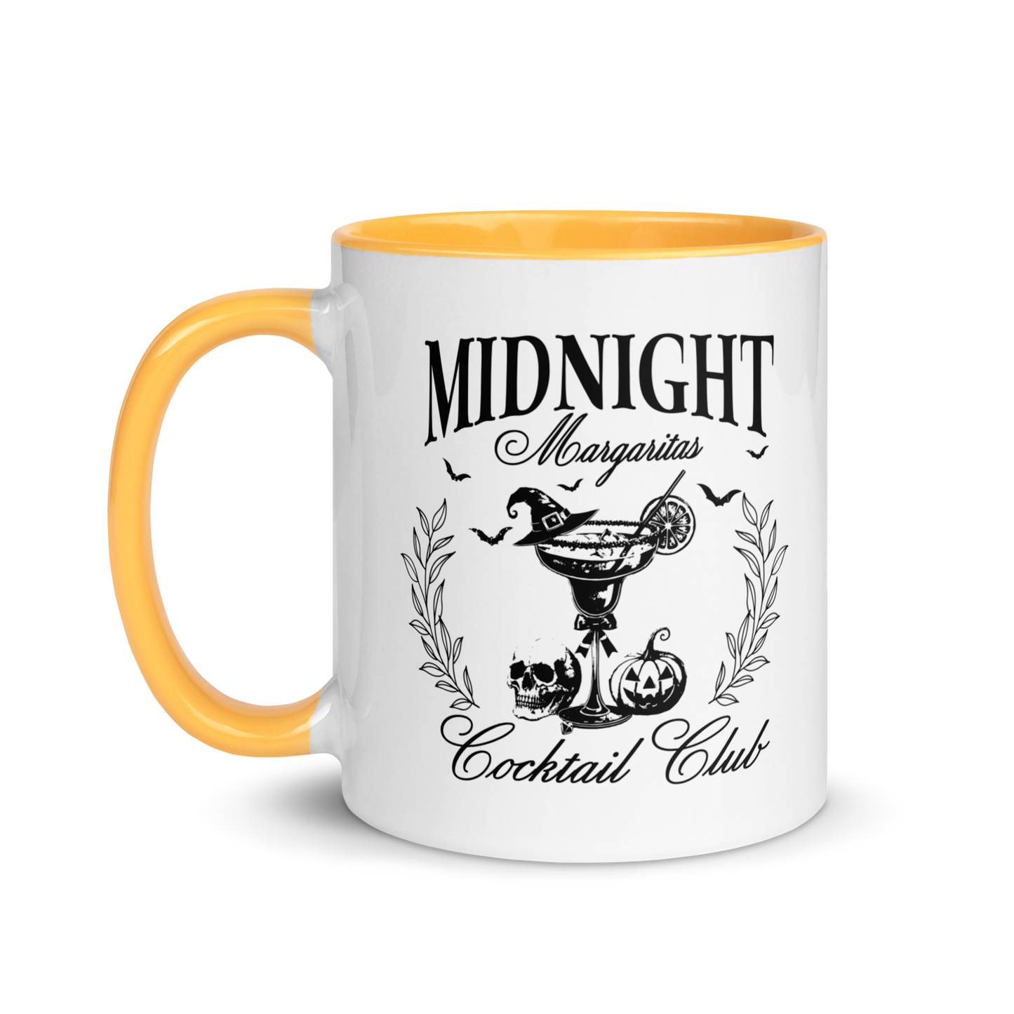 Midnight Margaritas Mug with Color Inside