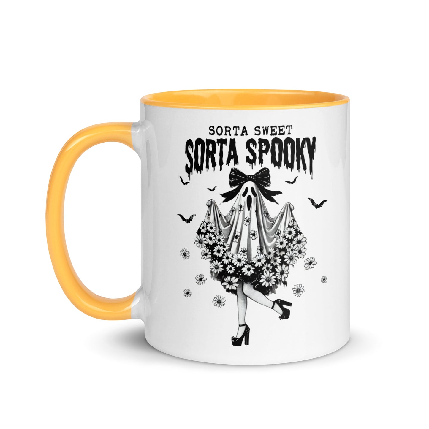 Sorta Sweet Mug with Color Inside