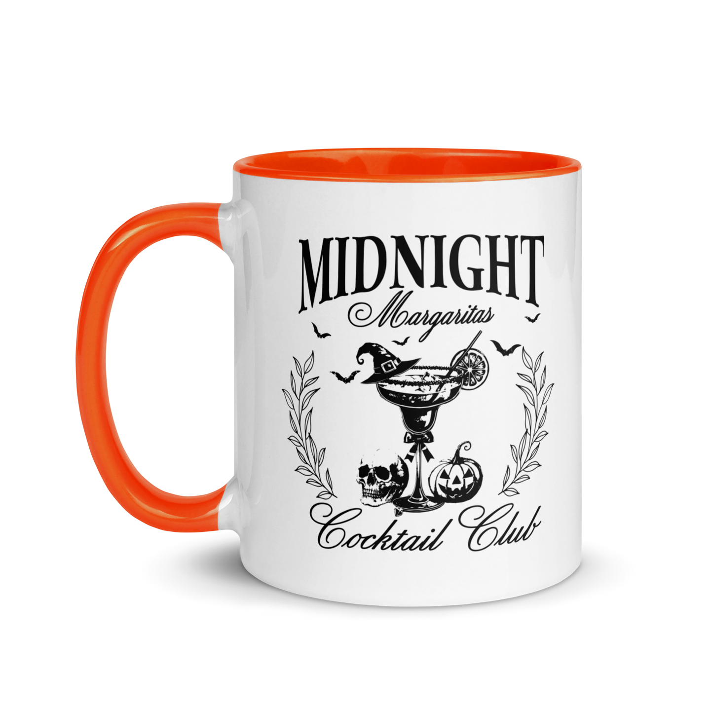 Midnight Margaritas Mug with Color Inside