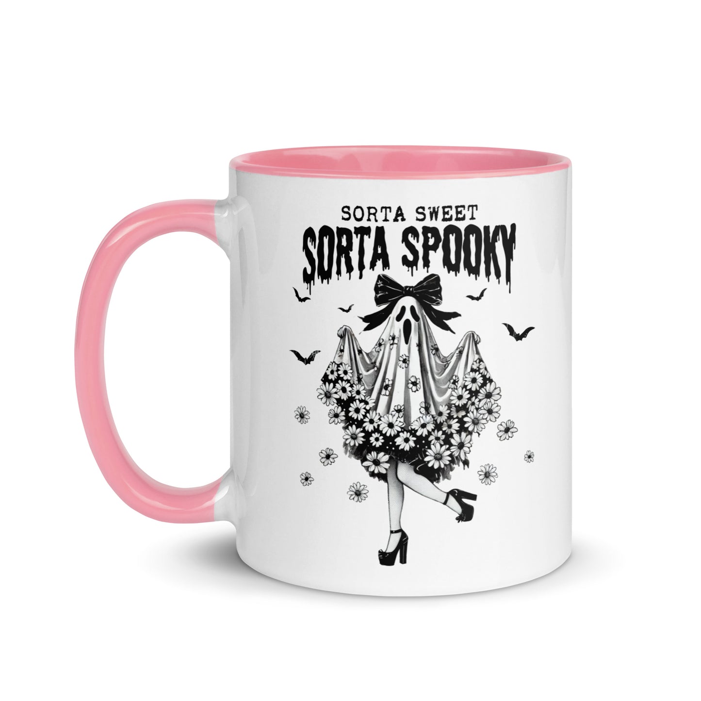 Sorta Sweet Mug with Color Inside