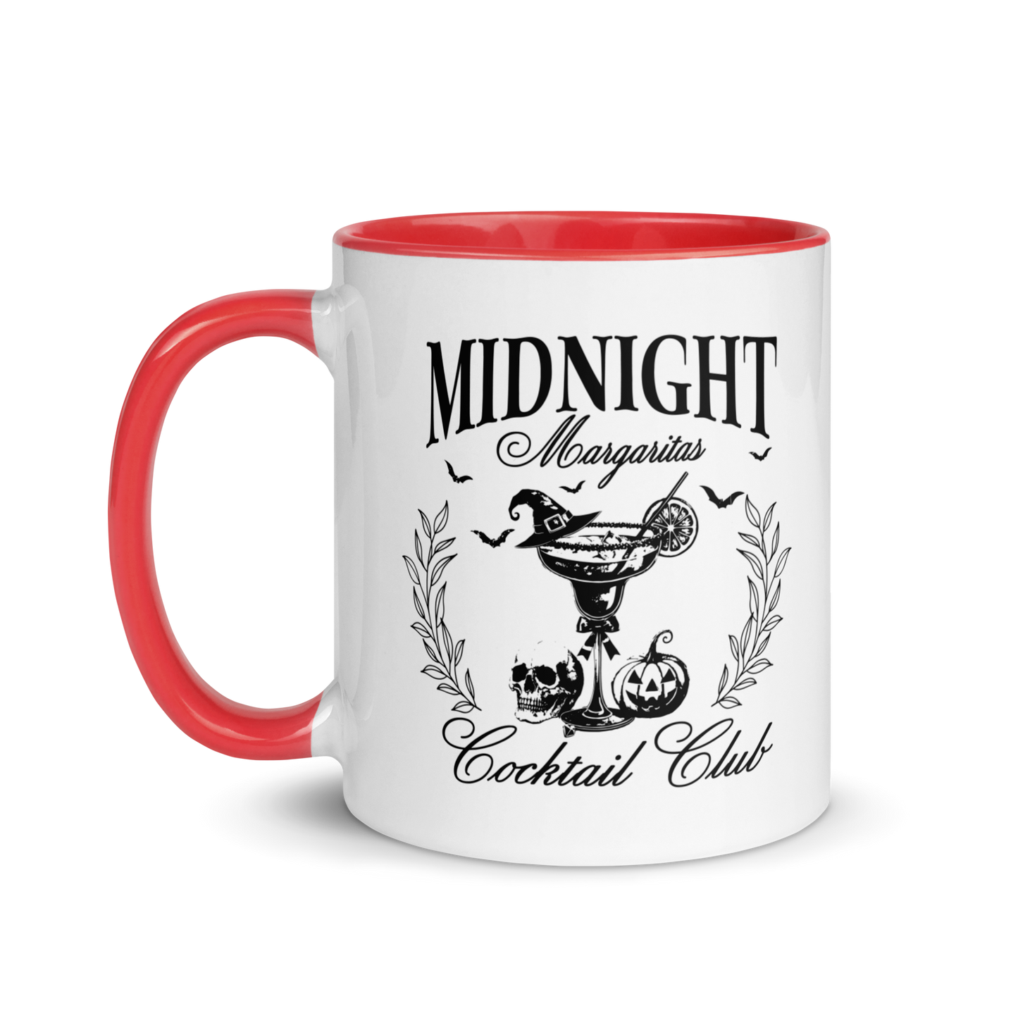 Midnight Margaritas Mug with Color Inside