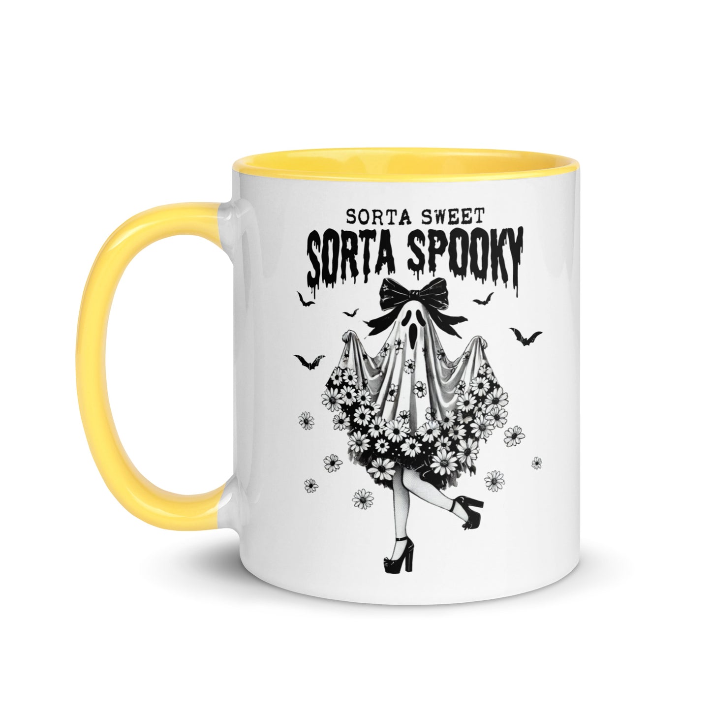 Sorta Sweet Mug with Color Inside