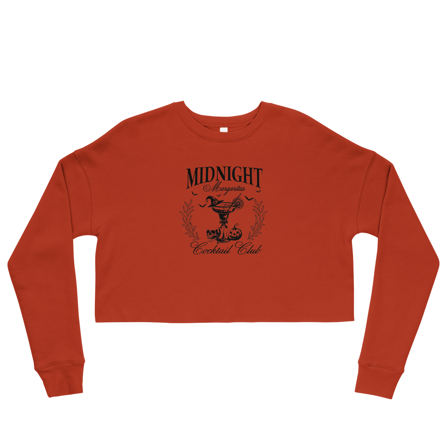 Midnight Margaritas Crop Sweatshirt