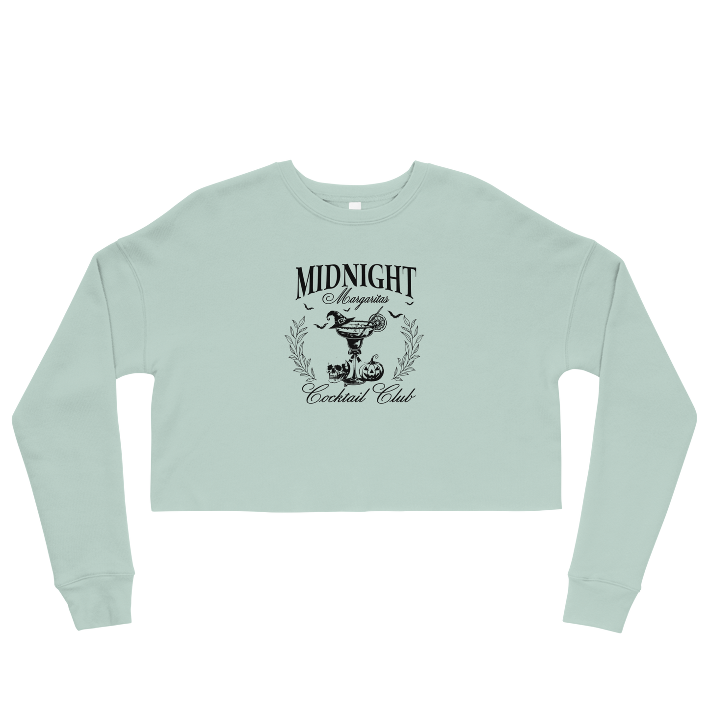 Midnight Margaritas Crop Sweatshirt