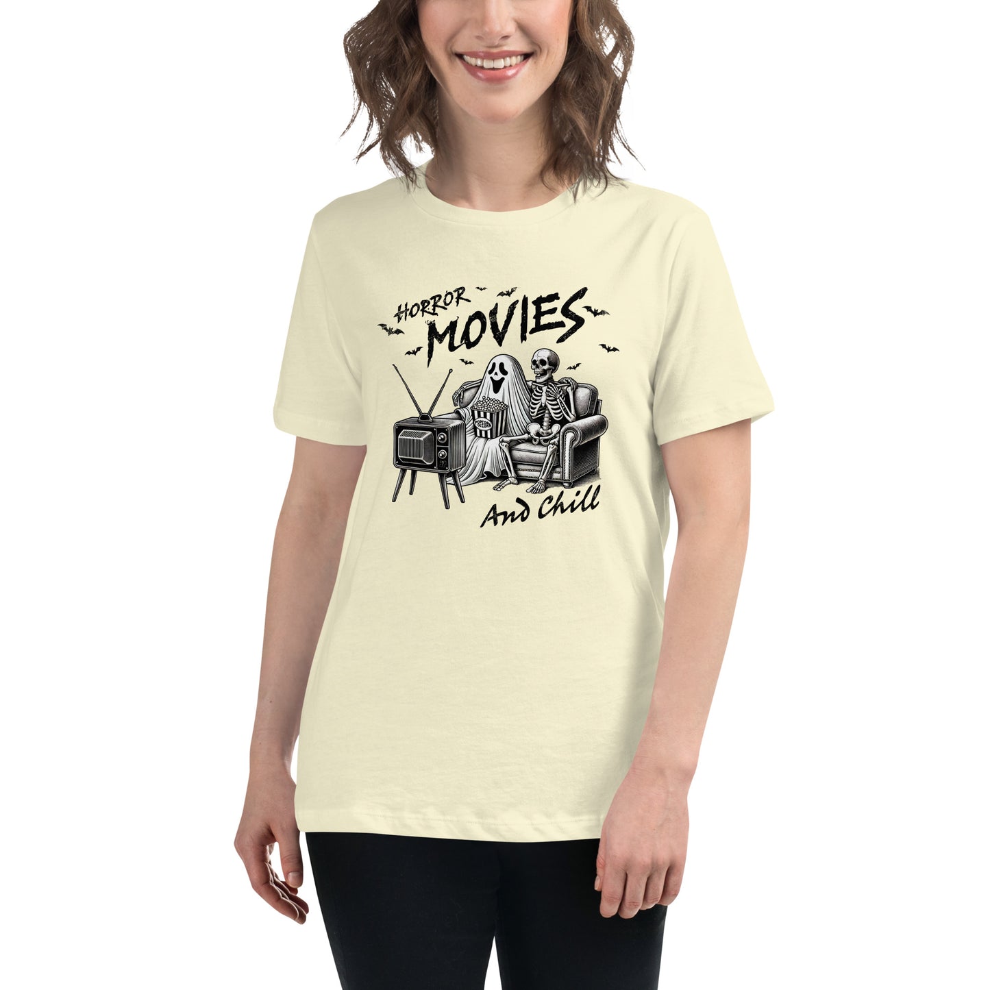 Horror Movies & Chill Women's Relaxed T-Shirt